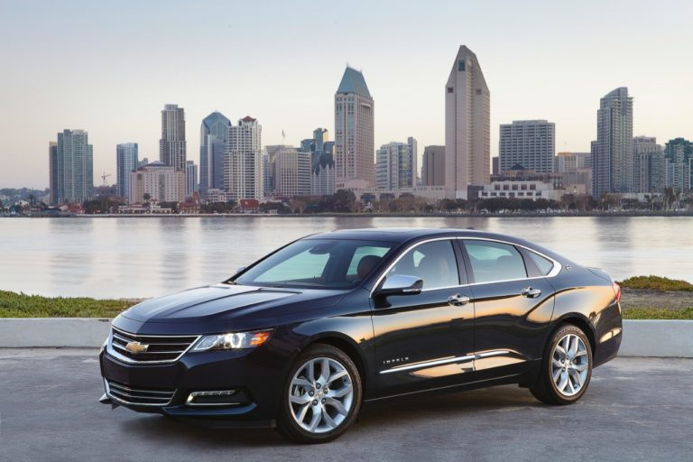 Deseta generacija limuzine Chevrolet Impala