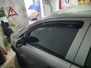 Opel Corsa D 2007–2014 Vetrni deflektorji za okna (4 kosi, Niken) fotografija 2
