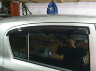 Opel Corsa D 2007–2014 Vetrni deflektorji za okna (4 kosi, Niken) fotografija 3