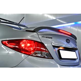 Spojler Niken V2 (za lakiranje) Hyundai Accent 2011–2017 fotografija 2