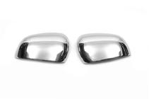 Renault Kangoo 2008–2020 Kromirani pokrovi ogledal 2013-2019 (2 kosa, nerjavno jeklo) fotografija 2