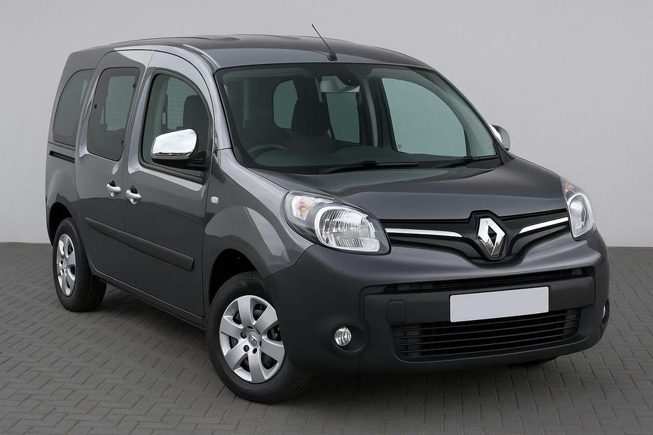 Renault Kangoo 2008–2020 Kromirani pokrovi ogledal 2013-2019 (2 kosa, nerjavno jeklo) Image