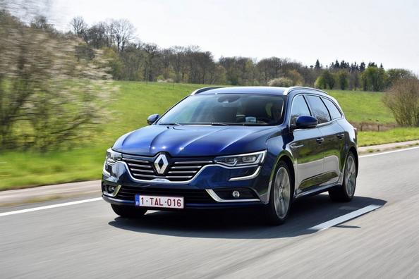 Pregled karavanske različice Renault Talisman Estate