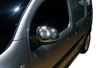 Mercedes Citan 2013–2021 Kromirani pokrovi ogledal (2 kosa, nerjavno jeklo) OmsaLine - italijansko nerjavno jeklo fotografija 3