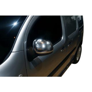 Kromirani pokrovi ogledal (2 kosa, nerjavno jeklo) Mercedes Citan 2013–2021 fotografija 3