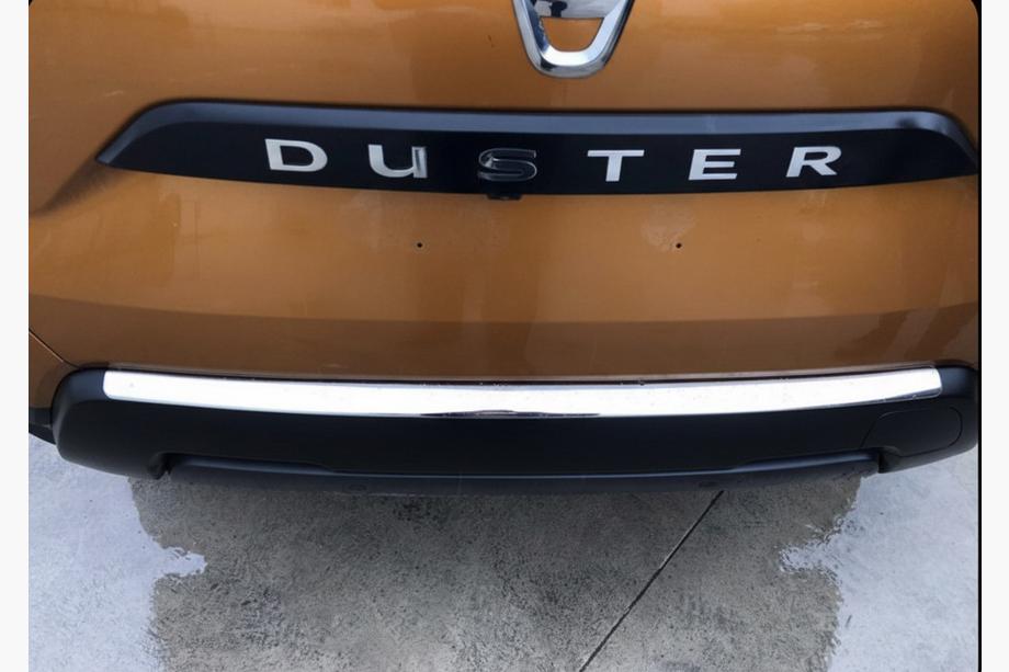 Renault Duster 2018–2024 Nerjaveča zaščitna letvica zadnjega odbijača Carmos V1 Image