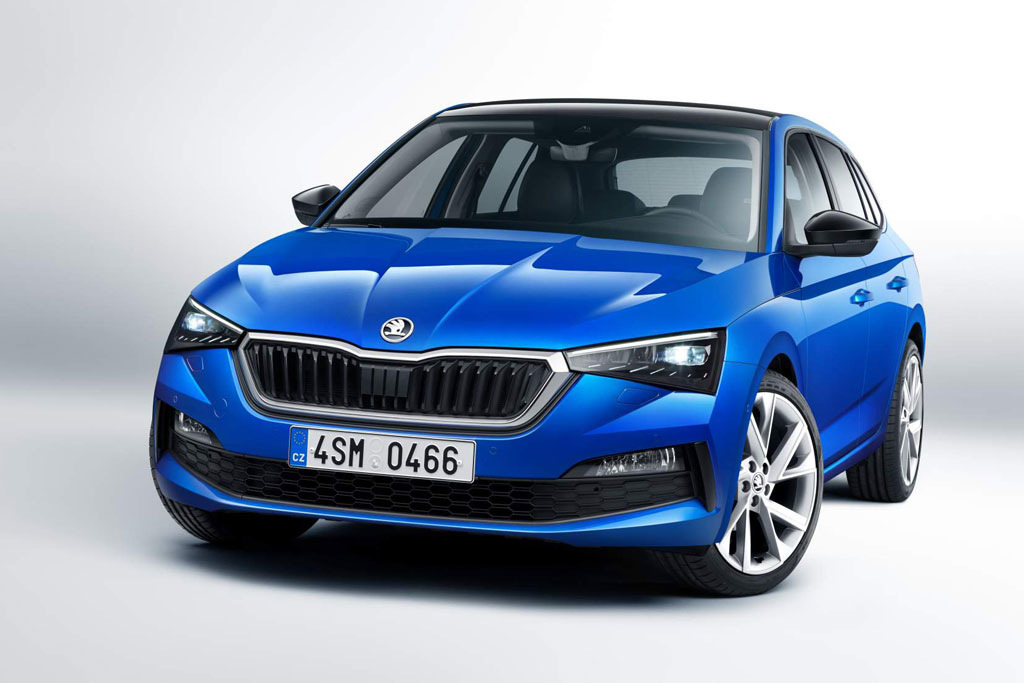 Novi kombilimuzina Skoda Scala v modelni ponudbi znamke