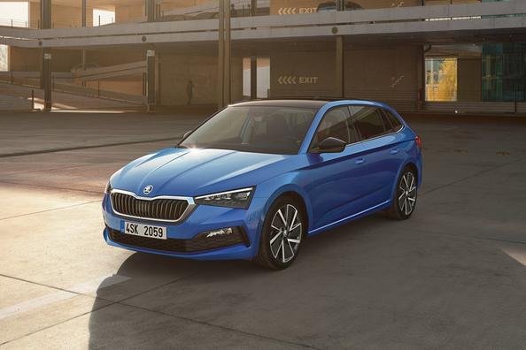 Novi kombilimuzina Skoda Scala v modelni ponudbi znamke