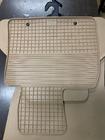 BMW X5 E70 2007–2013 Bež gumijaste preproge za notranjost vozila (4 kosi, Doma) fotografija 2
