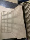 BMW X5 E70 2007–2013 Bež gumijaste preproge za notranjost vozila (4 kosi, Doma) fotografija 3