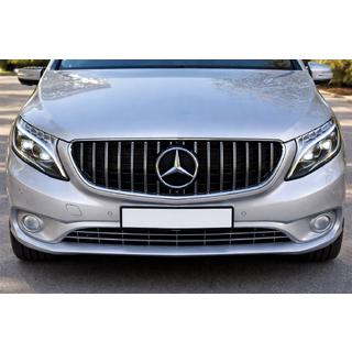 Sprednja maska hladilnika GT Panamericana Chrome (2014-2023 za Vito W447) Mercedes Vito/V-razred W447 2014– fotografija 3