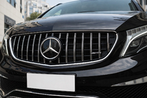 Mercedes Vito/V-razred W447 2014– Sprednja maska hladilnika GT Panamericana Chrome (2014-2019 za V-class) fotografija 2