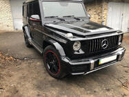 Mercedes G razred W463 1990–2018 Facelift komplet za G63 AMG 2018 (brez menjave pokrova motorja in blatnikov) fotografija 1
