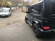 Mercedes G razred W463 1990–2018 Facelift komplet za G63 AMG 2018 (brez menjave pokrova motorja in blatnikov) fotografija 13