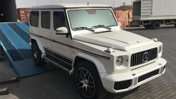 Mercedes G razred W463 1990–2018 Facelift komplet za G63 AMG 2018 (brez menjave pokrova motorja in blatnikov) fotografija 5