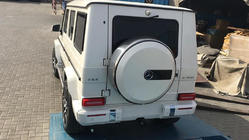 Mercedes G razred W463 1990–2018 Facelift komplet za G63 AMG 2018 (brez menjave pokrova motorja in blatnikov) fotografija 4