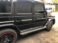 Mercedes G razred W463 1990–2018 Facelift komplet za G63 AMG 2018 (brez menjave pokrova motorja in blatnikov) fotografija 12