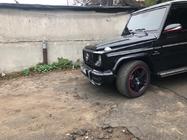 Mercedes G razred W463 1990–2018 Facelift komplet za G63 AMG 2018 (brez menjave pokrova motorja in blatnikov) fotografija 11