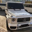 Mercedes G razred W463 1990–2018 Facelift komplet za G63 AMG 2018 (brez menjave pokrova motorja in blatnikov) fotografija 9