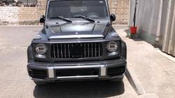 Mercedes G razred W463 1990–2018 Facelift komplet za G63 AMG 2018 (brez menjave pokrova motorja in blatnikov) fotografija 8