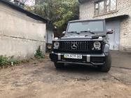 Mercedes G razred W463 1990–2018 Facelift komplet za G63 AMG 2018 (brez menjave pokrova motorja in blatnikov) fotografija 14