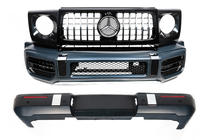 Mercedes G razred W463 1990–2018 Facelift komplet za G63 AMG 2018 (brez menjave pokrova motorja in blatnikov) fotografija 15