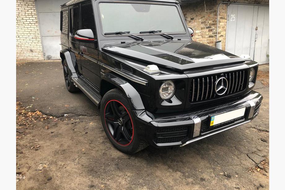 Mercedes G razred W463 1990–2018 Facelift komplet za G63 AMG 2018 (brez menjave pokrova motorja in blatnikov) Image