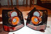 Land Rover Freelander II 2006–2014 Zadnje luči (LED) fotografija 2