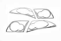 Mazda 6 2003–2008 Pokrovi zavornih luči (2 kos, plastika) fotografija 3