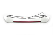 Toyota Land Cruiser 200 2007–2021 LED spojler (2016-2021) fotografija 9
