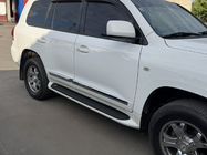 Toyota Land Cruiser 200 2007–2021 Stranske stopnice (2015-2021) Bela barva fotografija 8