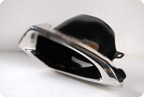 Toyota Land Cruiser 200 2007–2021 Komplet body kita 2012-2015 (LC15) Črna barva fotografija 11