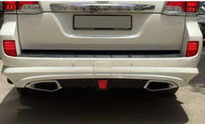Toyota Land Cruiser 200 2007–2021 Komplet body kita 2012-2015 (LC15) Črna barva fotografija 13
