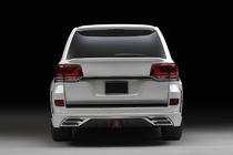 Toyota Land Cruiser 200 2007–2021 Komplet body kita 2016-2021 (Wald) fotografija 13