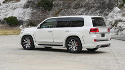 Toyota Land Cruiser 200 2007–2021 Komplet body kita 2016-2021 (Wald) fotografija 11
