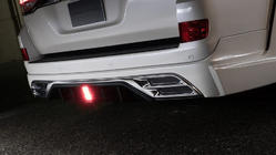 Toyota Land Cruiser 200 2007–2021 Komplet body kita 2016-2021 (Wald) fotografija 14