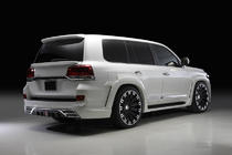 Toyota Land Cruiser 200 2007–2021 Komplet body kita 2016-2021 (Wald) fotografija 17