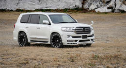 Toyota Land Cruiser 200 2007–2021 Komplet body kita 2016-2021 (Wald) fotografija 21