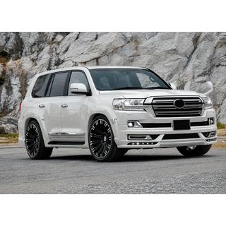 Komplet body kita 2016-2021 (Wald) Toyota Land Cruiser 200 2007–2021 fotografija 4