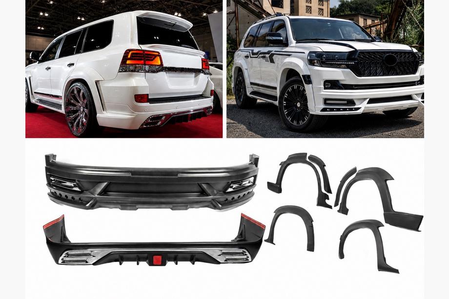 Toyota Land Cruiser 200 2007–2021 Komplet body kita 2016-2021 (Wald) Image