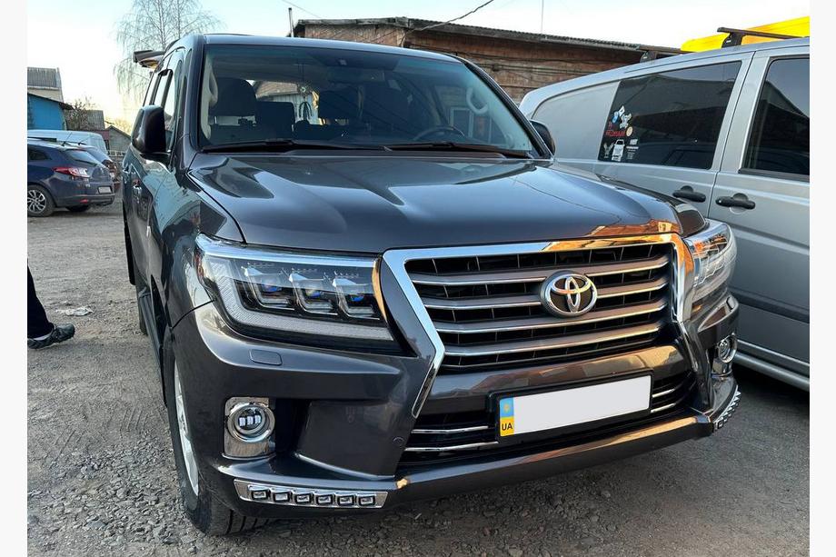 Toyota Land Cruiser 200 2007–2021 Komplet body kita 2008-2015 (Urban sport) Image