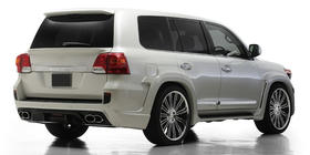 Toyota Land Cruiser 200 2007–2021 Komplet bodykit 2008-2015 (Wald) fotografija 2
