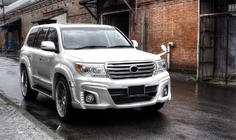 Toyota Land Cruiser 200 2007–2021 Komplet bodykit 2008-2015 (Wald) fotografija 3
