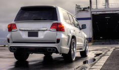 Toyota Land Cruiser 200 2007–2021 Komplet bodykit 2008-2015 (Wald) fotografija 9