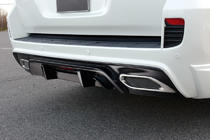 Toyota Land Cruiser 200 2007–2021 Komplet bodykit 2008-2015 (Wald) fotografija 8