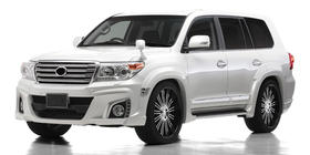 Toyota Land Cruiser 200 2007–2021 Komplet bodykit 2008-2015 (Wald) fotografija 11
