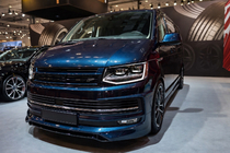 Volkswagen T6 2015–2024 Sprednji lip spojler odbijača ABT Original 2015-2018 (za lakiranje) fotografija 1