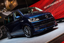 Volkswagen T6 2015–2024 Sprednji lip spojler odbijača ABT Original 2015-2018 (za lakiranje) fotografija 2
