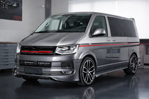 Volkswagen T6 2015–2024 Sprednji lip spojler odbijača ABT Original 2015-2018 (za lakiranje) fotografija 3