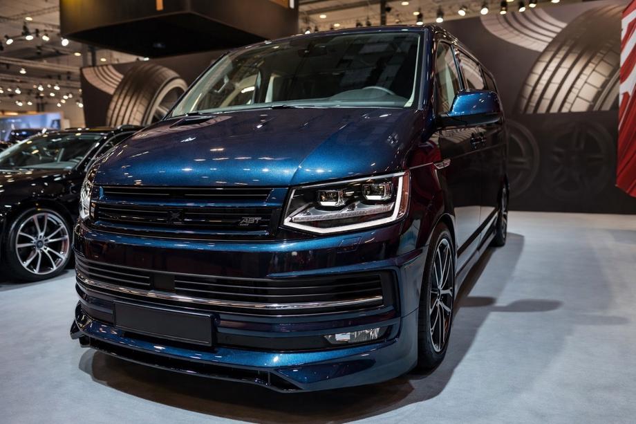Volkswagen T6 2015–2024 Sprednji lip spojler odbijača ABT Original 2015-2018 (za lakiranje) Image